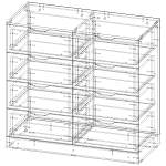 Комод Нордли Nordli 12