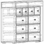 Схема сборки Комод Галлея-2 BMS