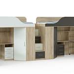 Кровать-чердак с рабочей зоной Мираж 17  BMS - Фото 2