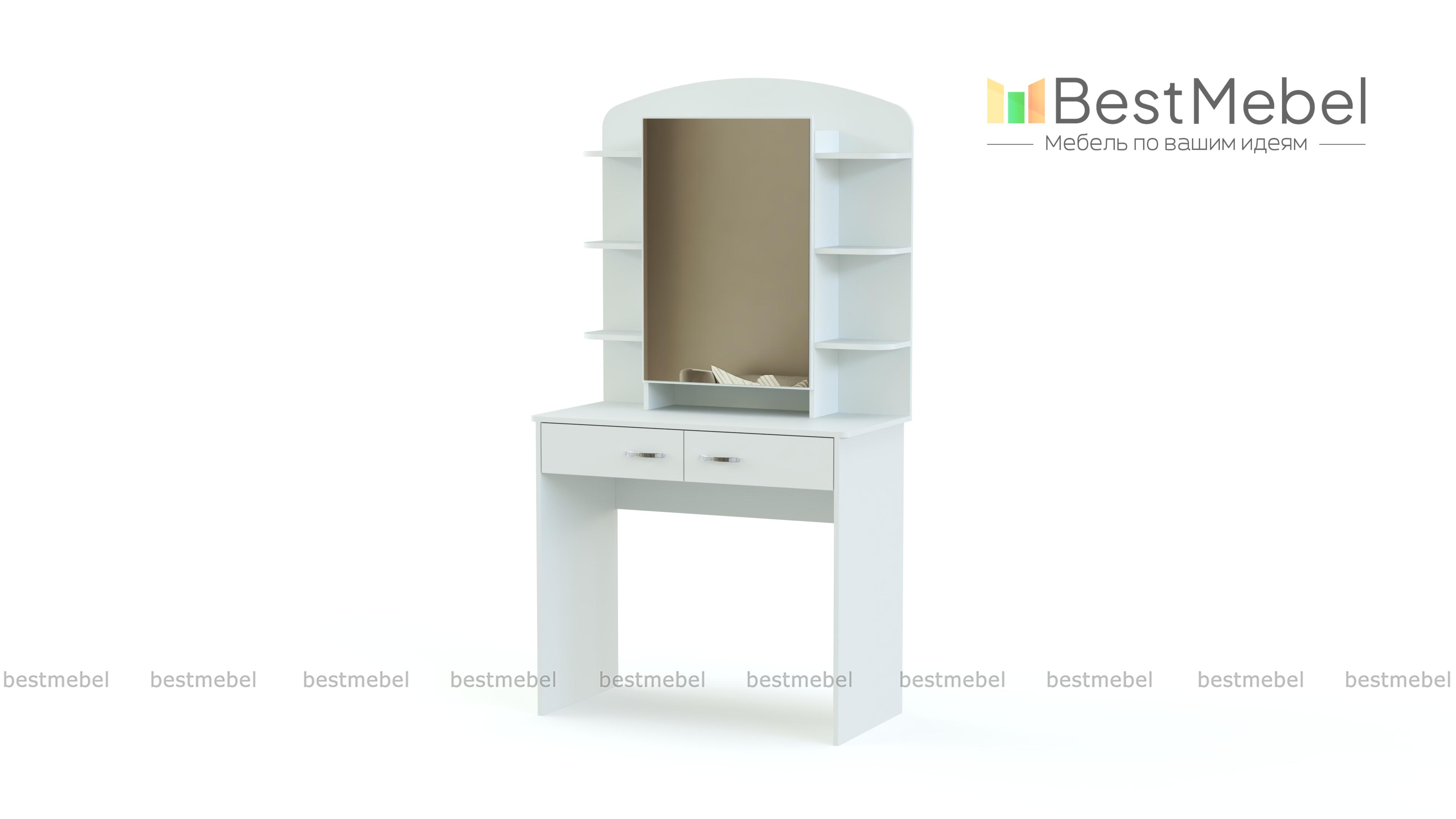 Туалетный столик Милано СБ-2329 BMS - Фото