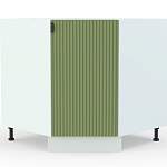 Шкаф нижний угловой (трапеция) Альберт BMS - Фото 7