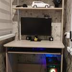 Стол компьютерный Фортуна-Бэст 25.1 BMS - Фото от клиента