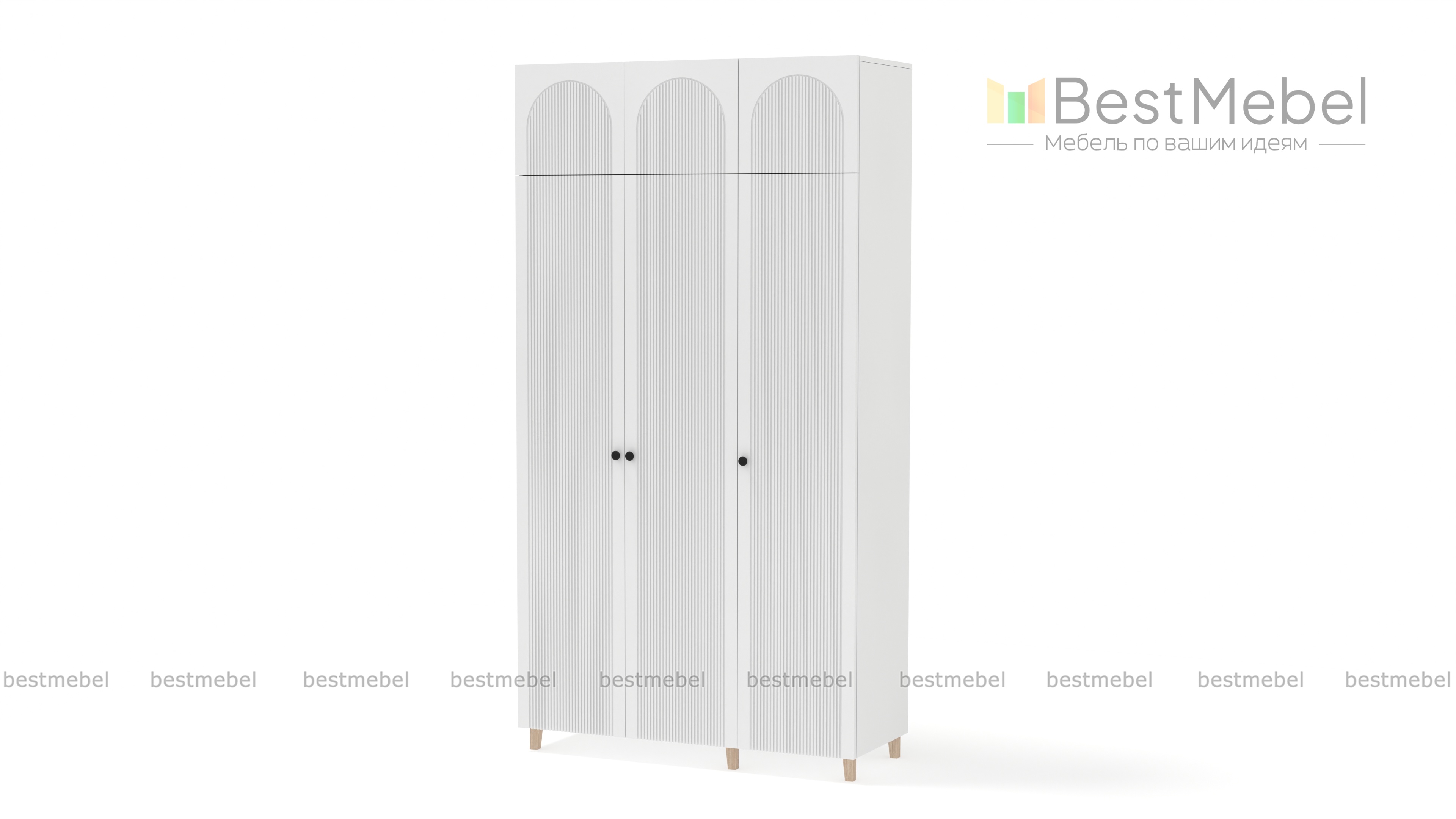 Шкаф распашной Рене 25 BMS