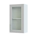 Шкаф верхний торцевой остекленный Сканди BMS - Фото 6