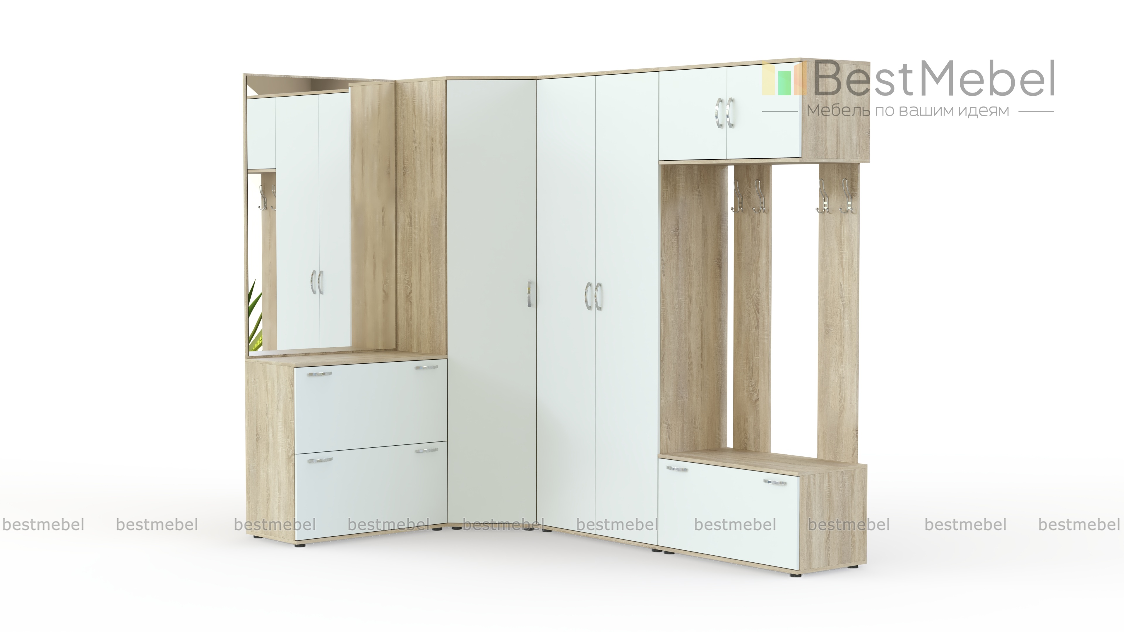 Прихожая Севара 13 BMS