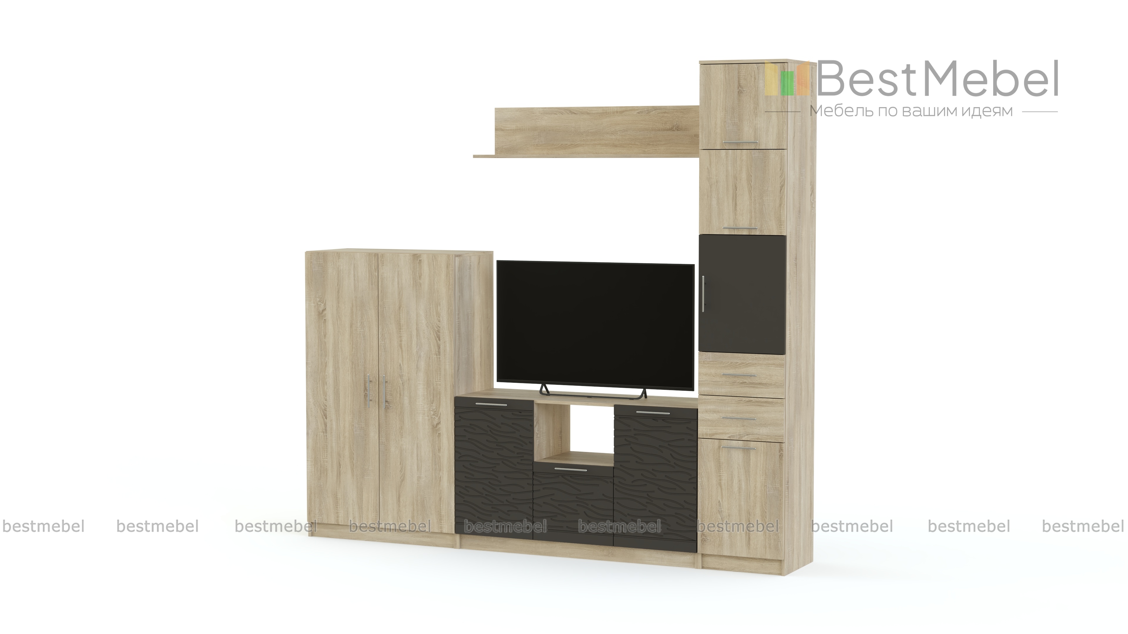 Стенка Вельвет 4 BMS