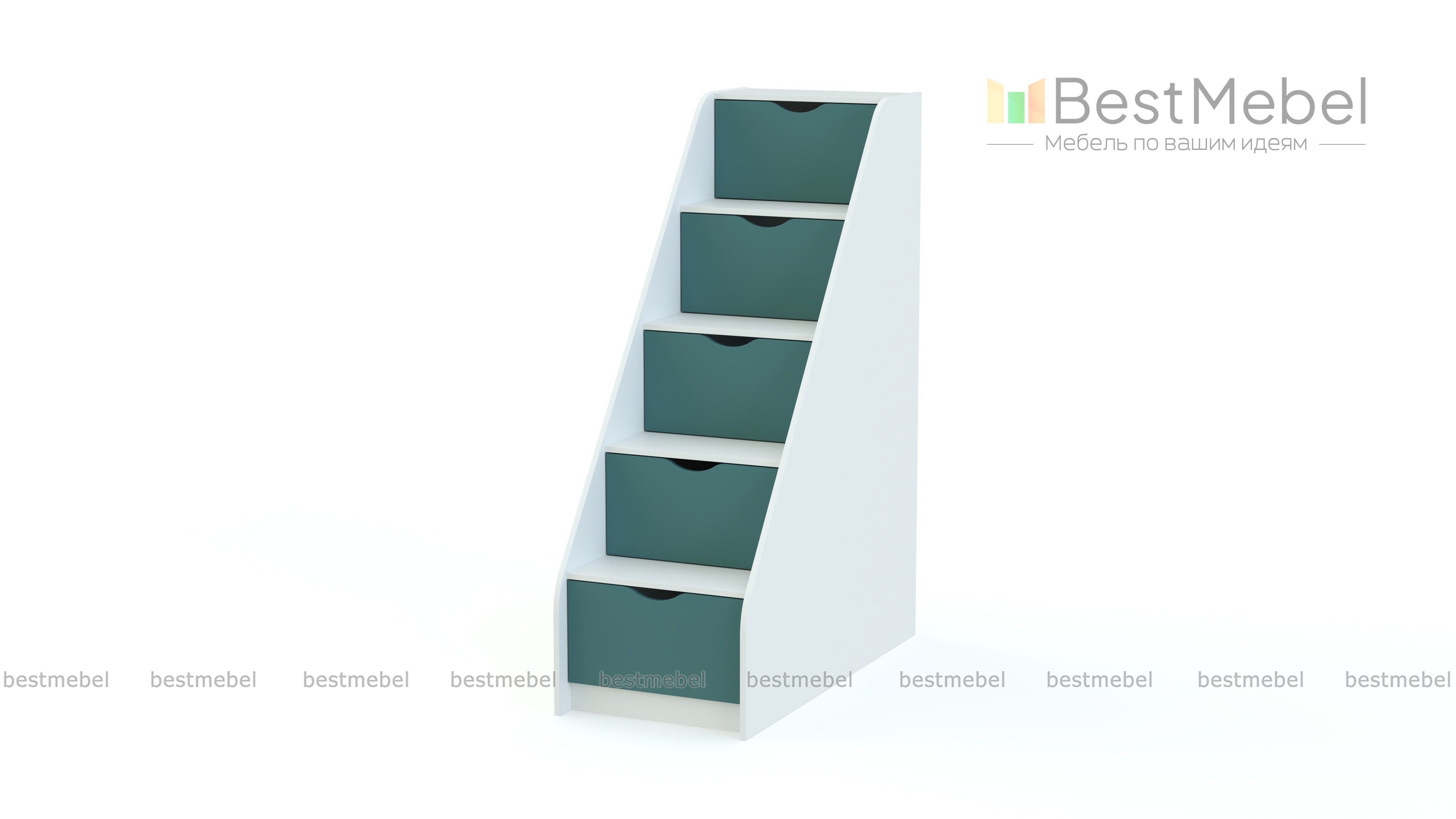 Лестница для кровати Флора BMS