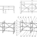 Схема сборки Стеллаж Бали 6 BMS