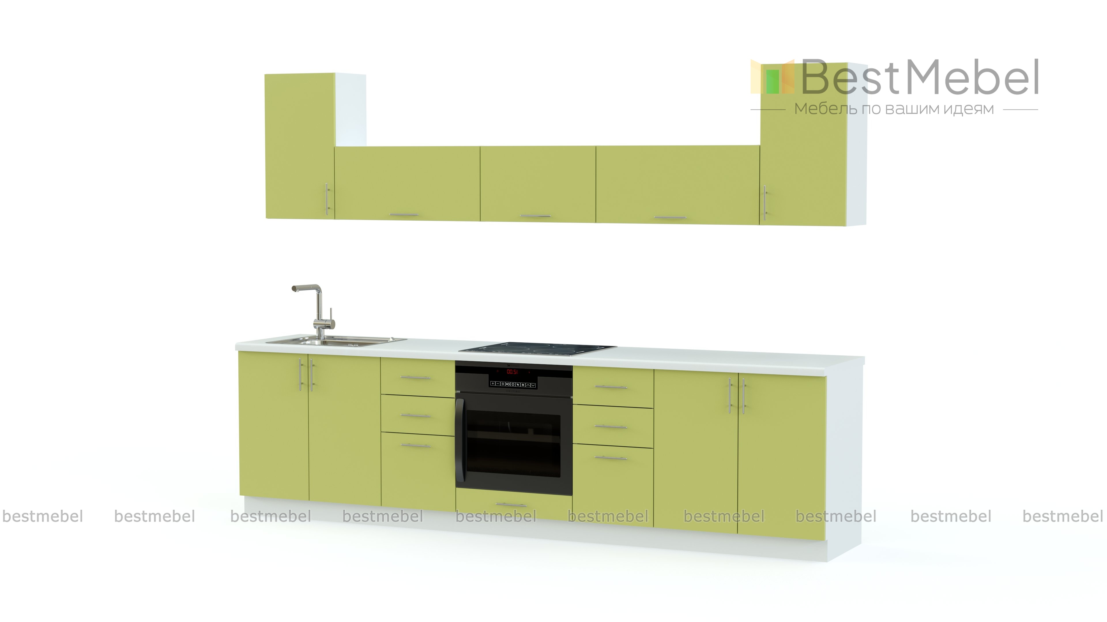 Кухня Лайм-2 BMS