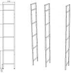 Схема сборки Стеллаж Жером 1 BMS