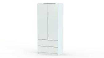 Шкаф распашной Мальм Malm 2 (730х2200х450)