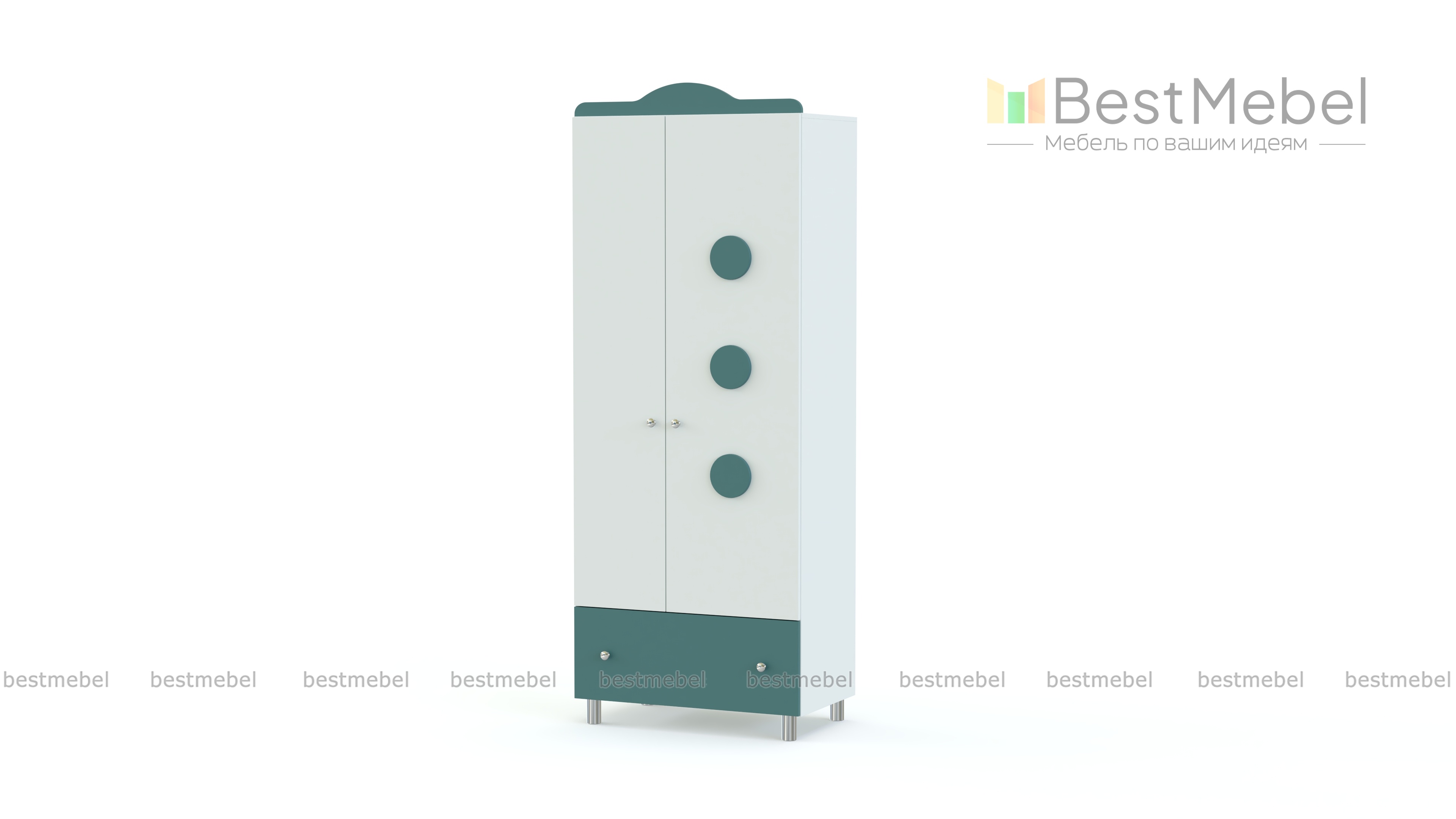 Шкаф Принцесса BMS