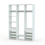 Стеллаж для одежды Мирта 89 BMS - Фото 6