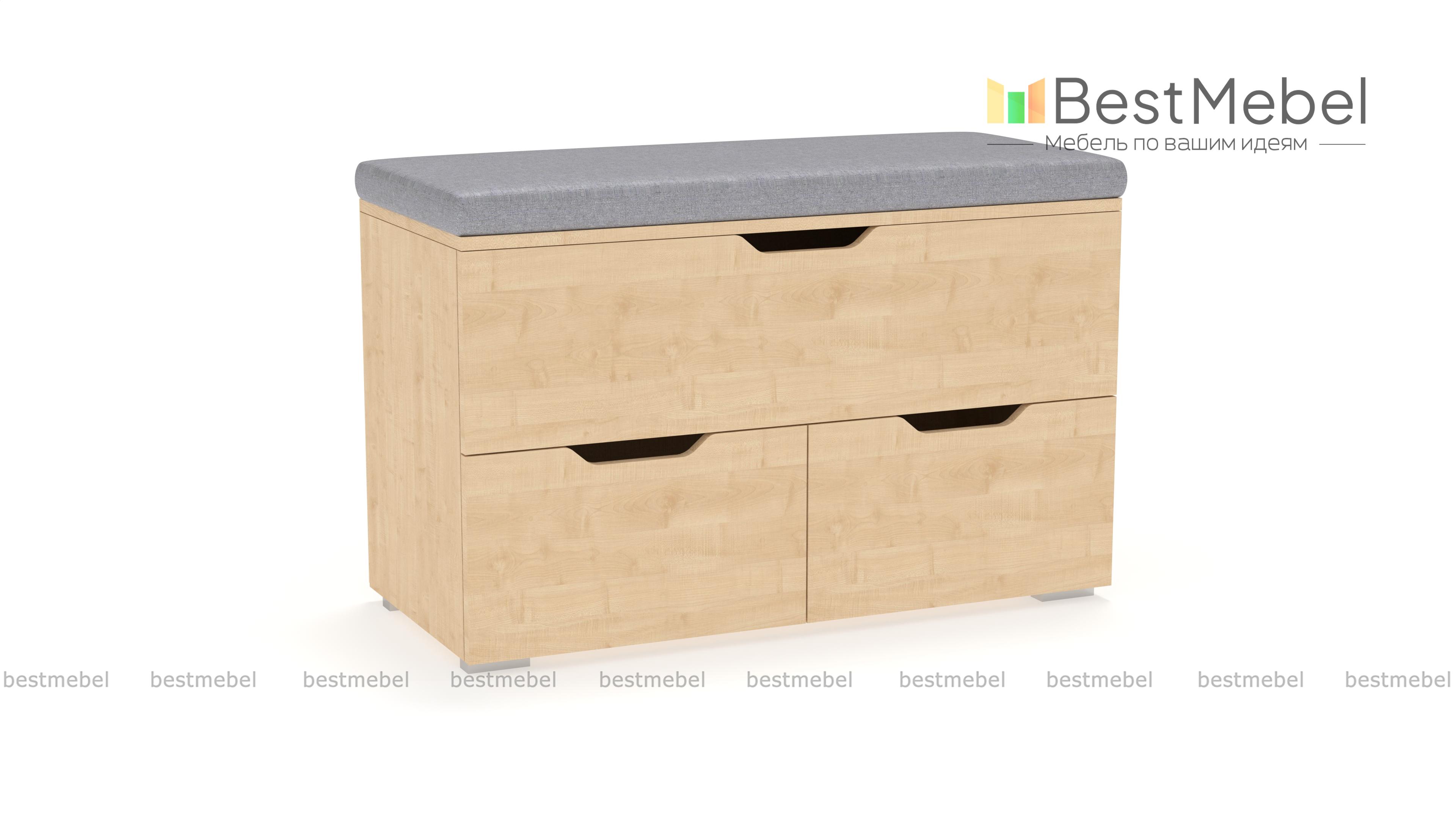 Тумба-банкетка Маэстро BMS - Фото