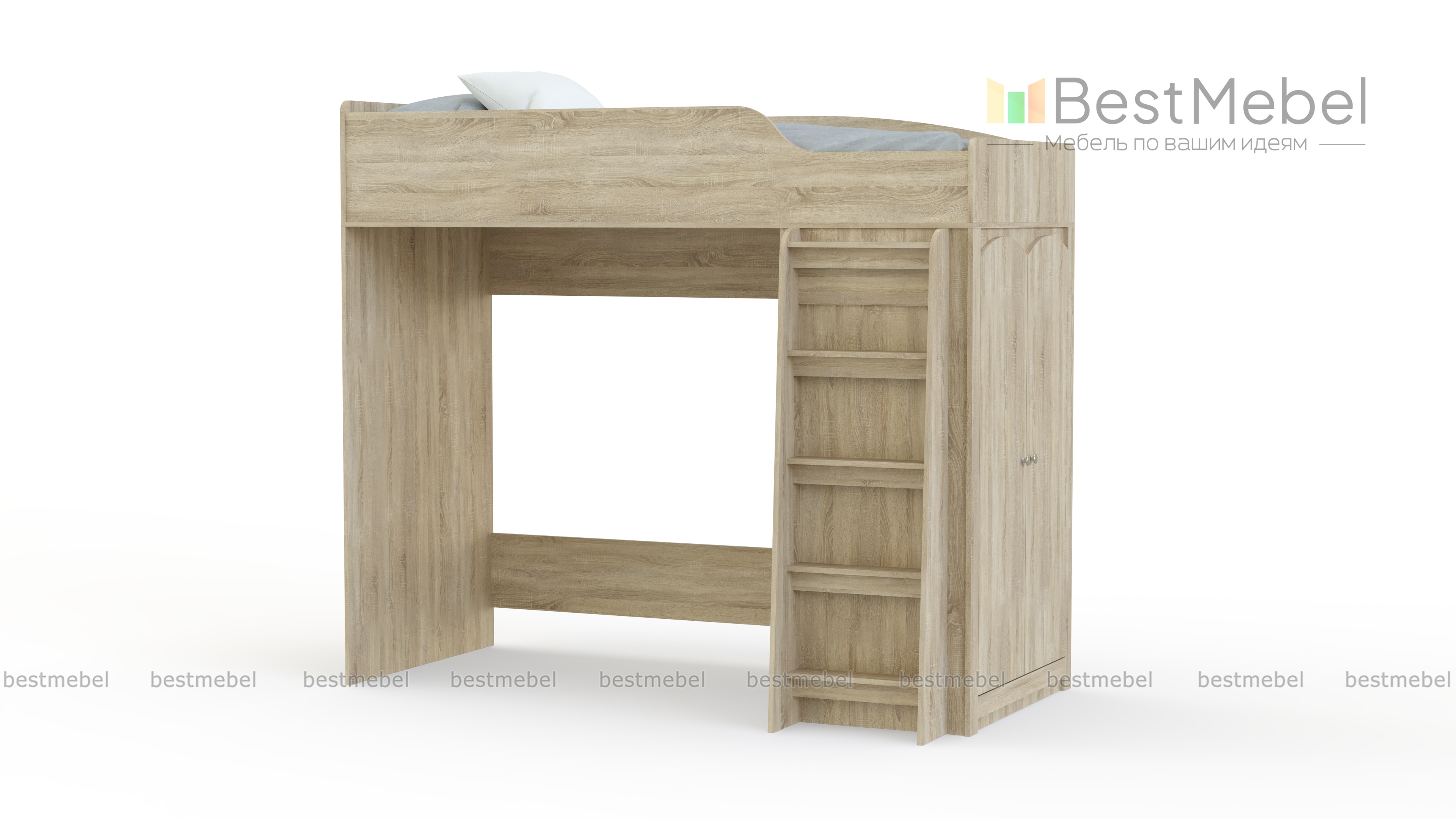 Детская кровать Валенсия BMS