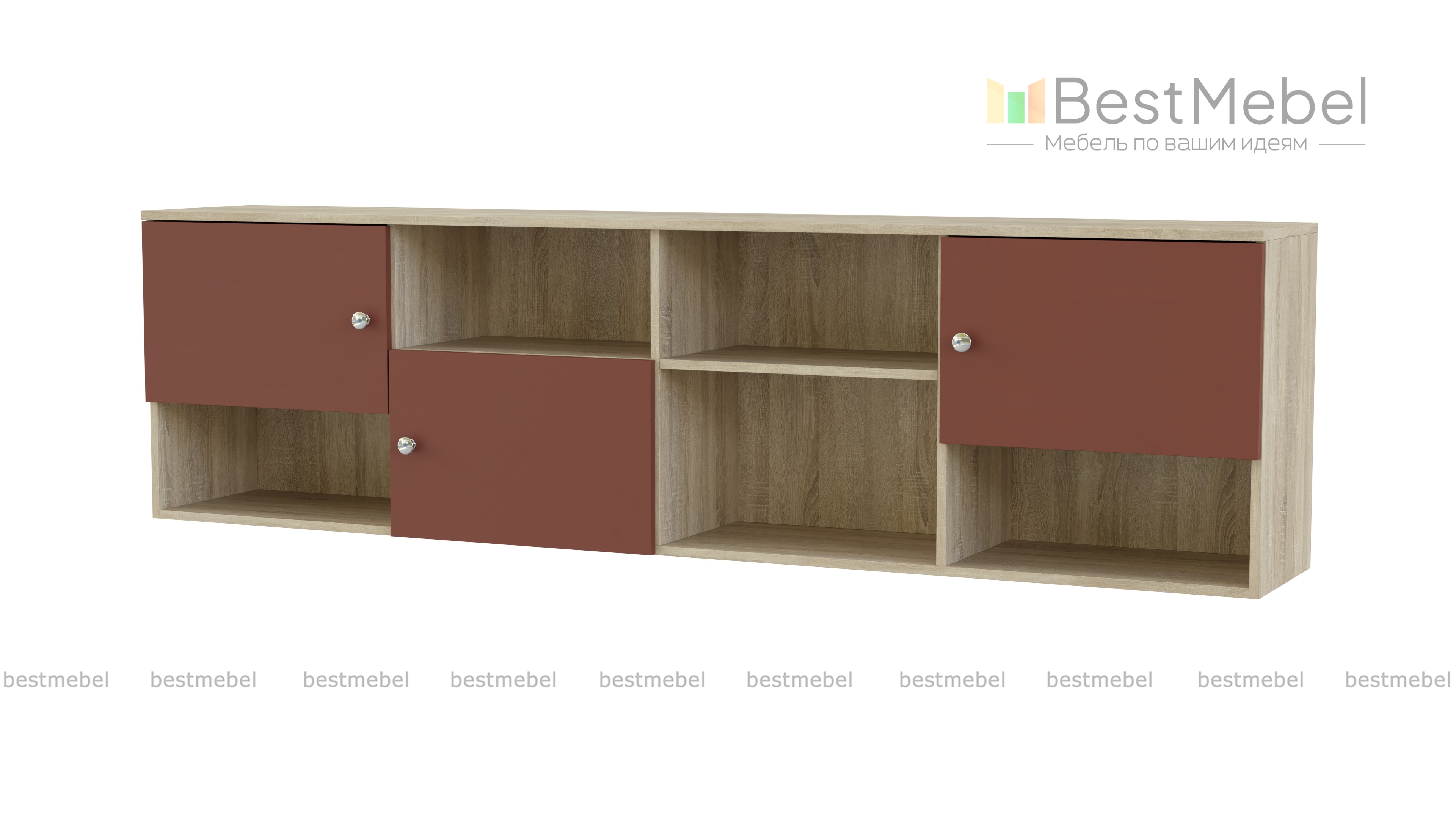 Полка Роксана 3 BMS