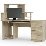 Стол компьютерный СКУ-5 BMS - Фото 5