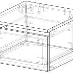 Схема сборки Тумба прикроватная Эвридика 11 BMS