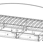 Схема сборки Кровать L-01 Paris BMS