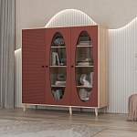 Шкаф книжный Брукс 4 BMS - Фото 10