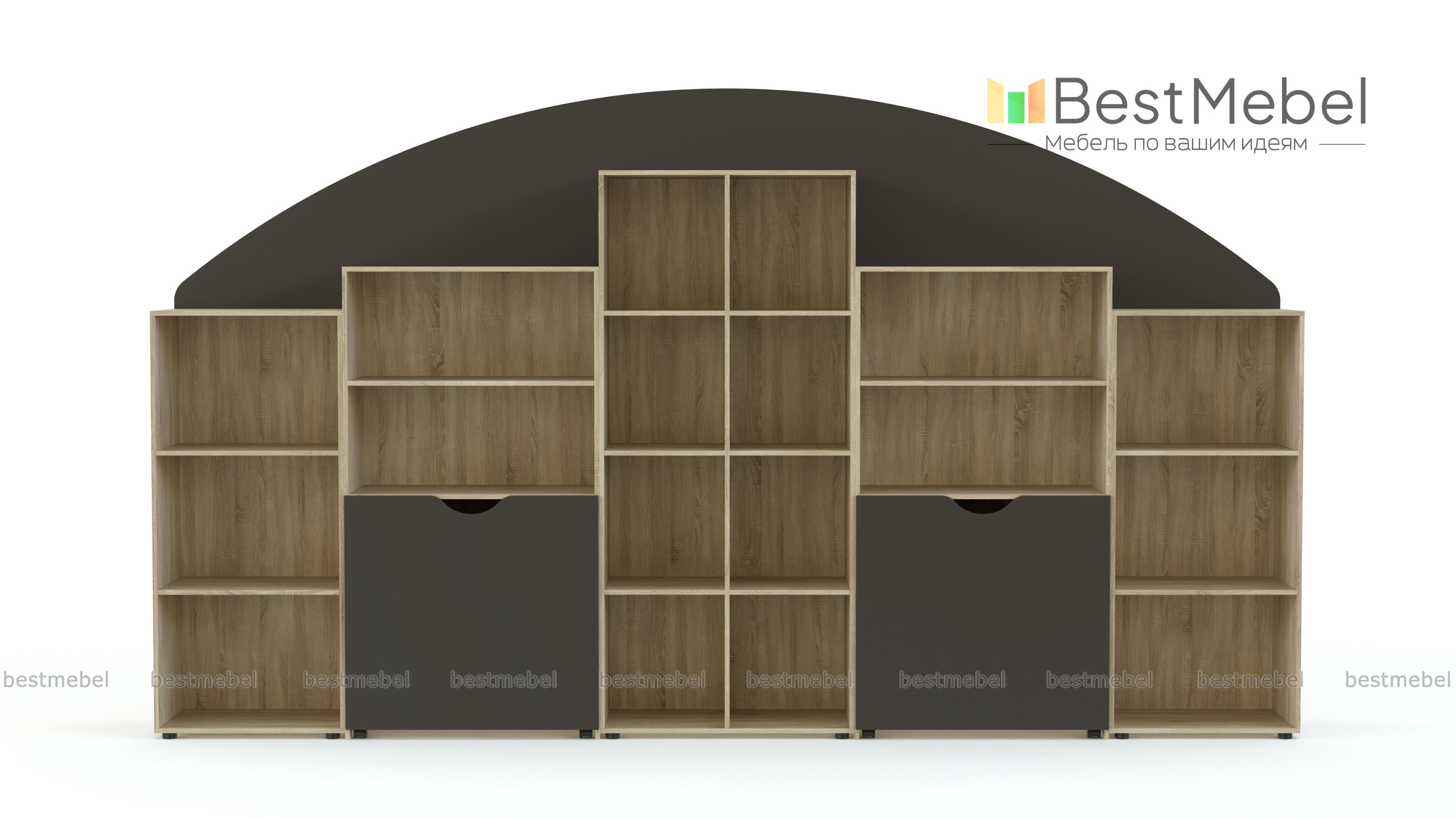 Стеллаж Долли 14 BMS - Фото