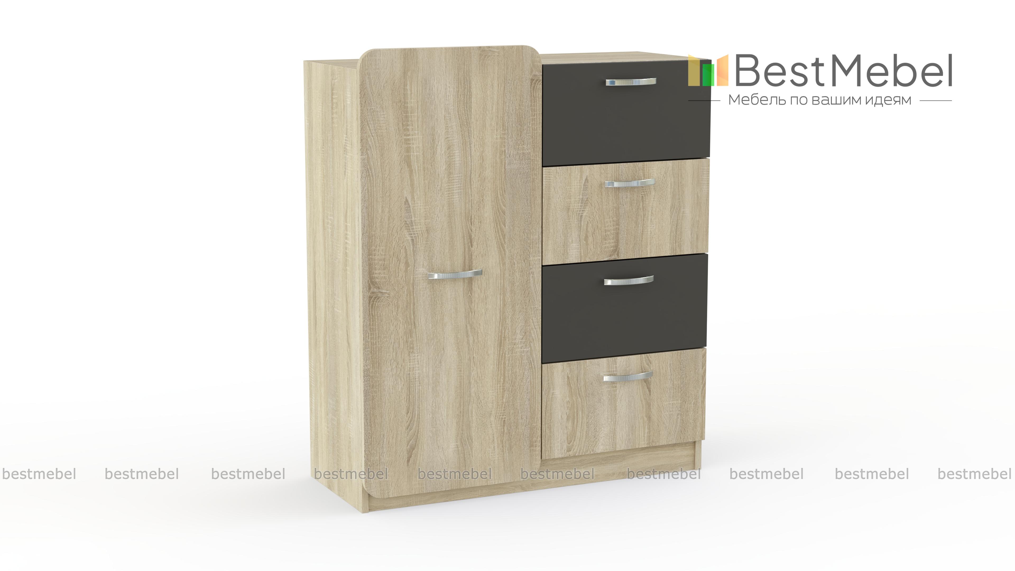 Комод Джасмин BMS - Фото