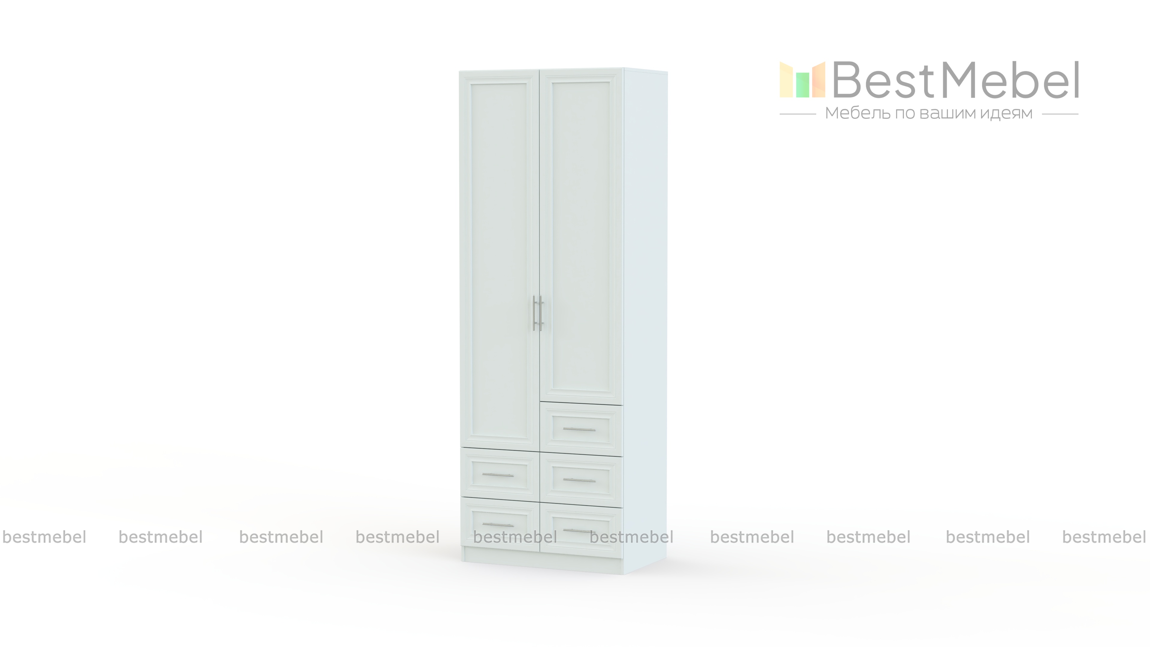 Распашной шкаф Крона 9 BMS