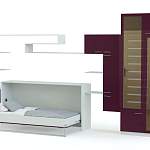 Шкаф-кровать трансформер Жасмин 61 BMS - Фото 7