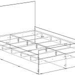 Схема сборки Кровать Алфия BMS