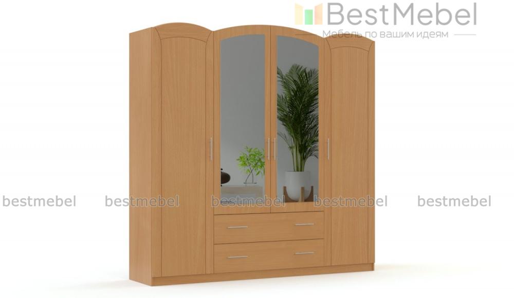 Распашной шкаф Экстаза BMS - Фото