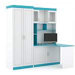 Шкаф со столом Классик 20 BMS - Фото 10