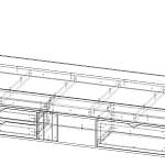 Схема сборки Кровать с 3 ящиками Кассиопея 24 BMS