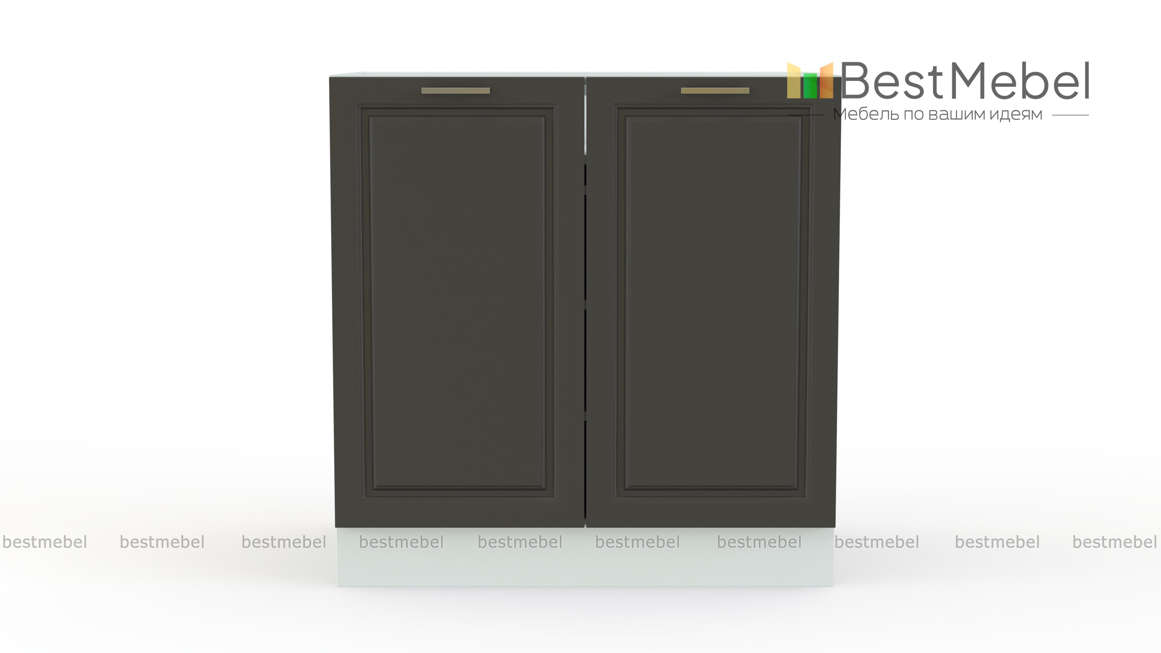 Шкаф напольный Alta 2 двери BMS - Фото