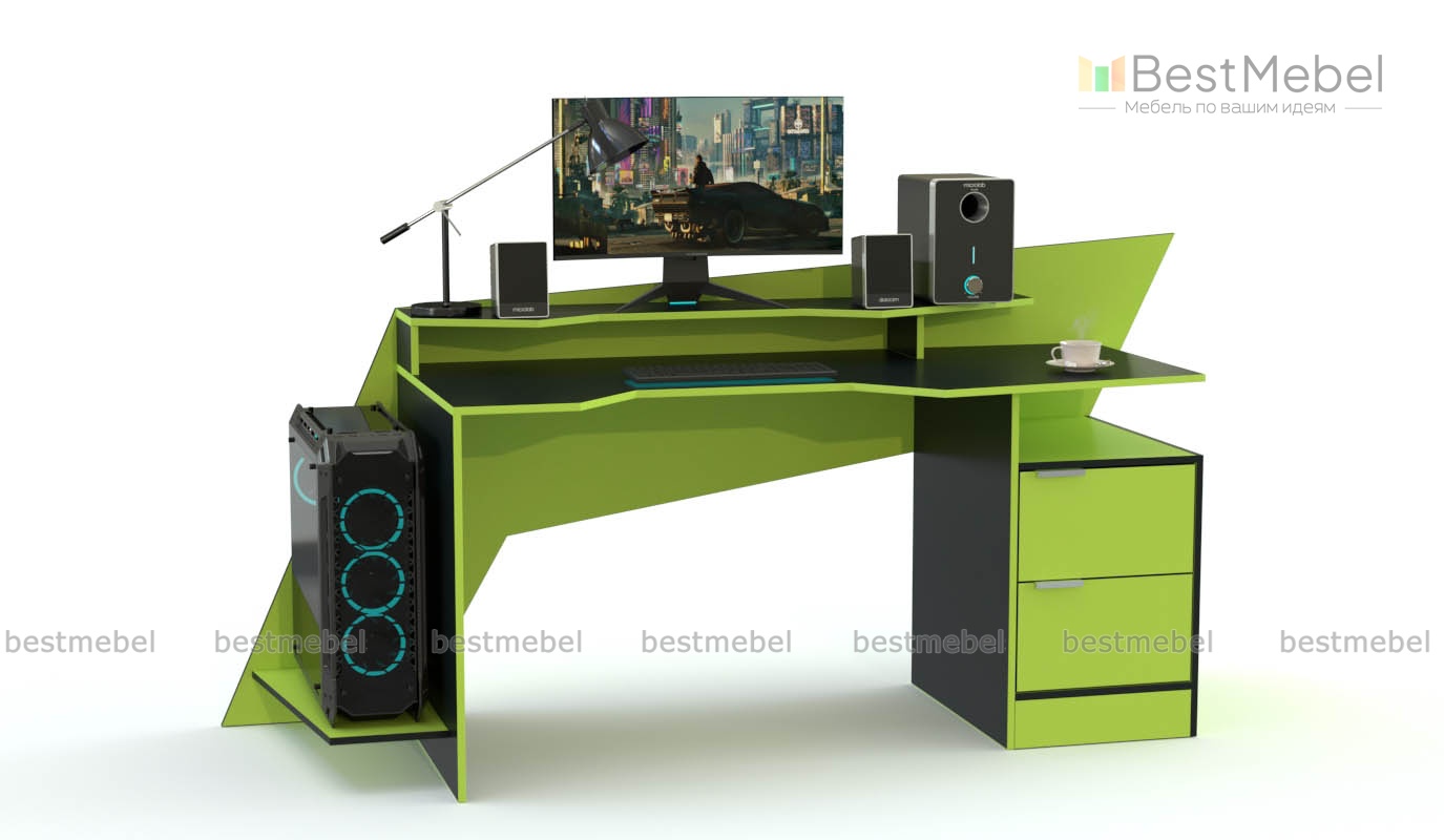 Геймерский стол Кинг-7 BMS
