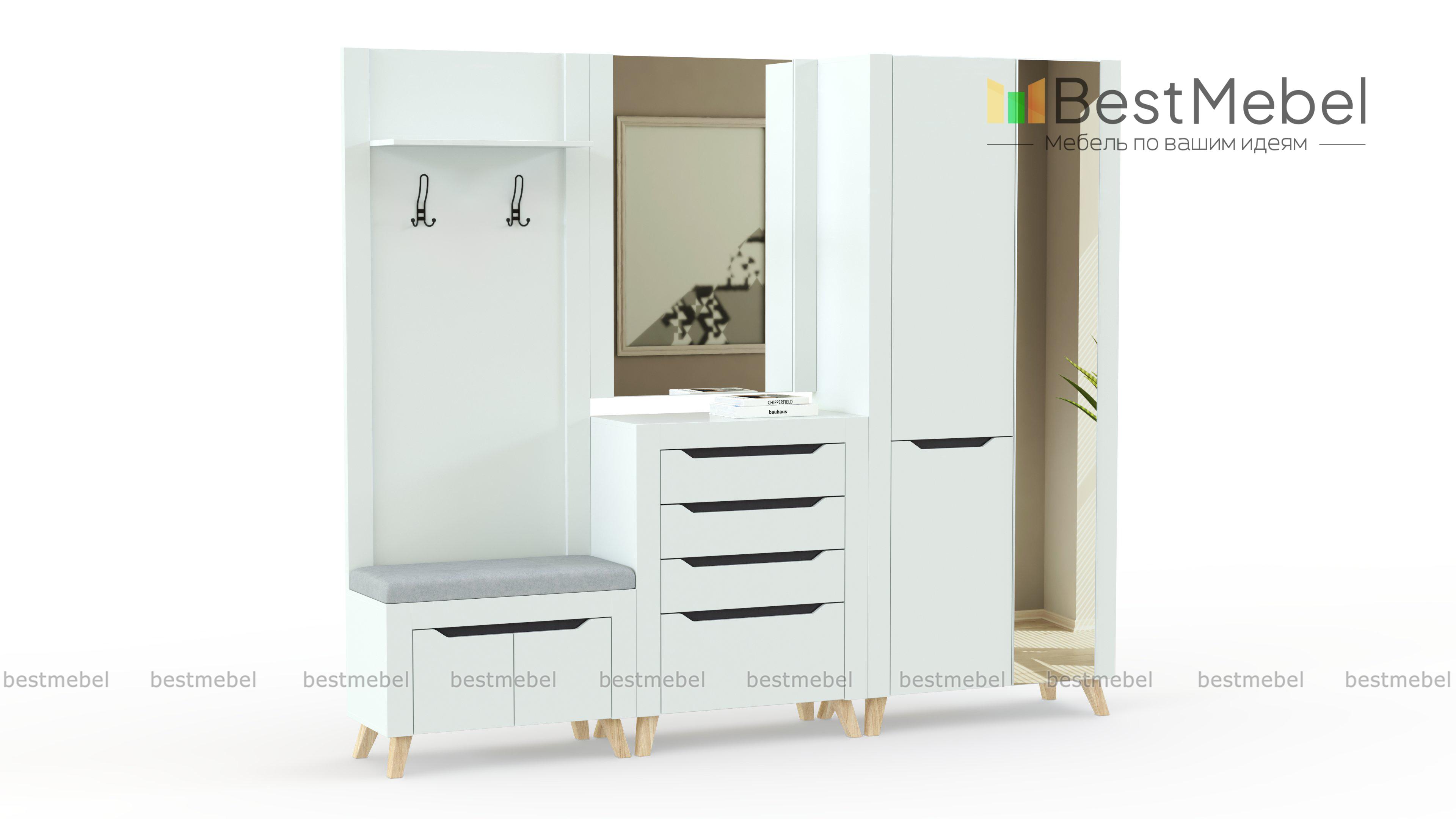 Прихожая Династия 20.2 BMS - Фото