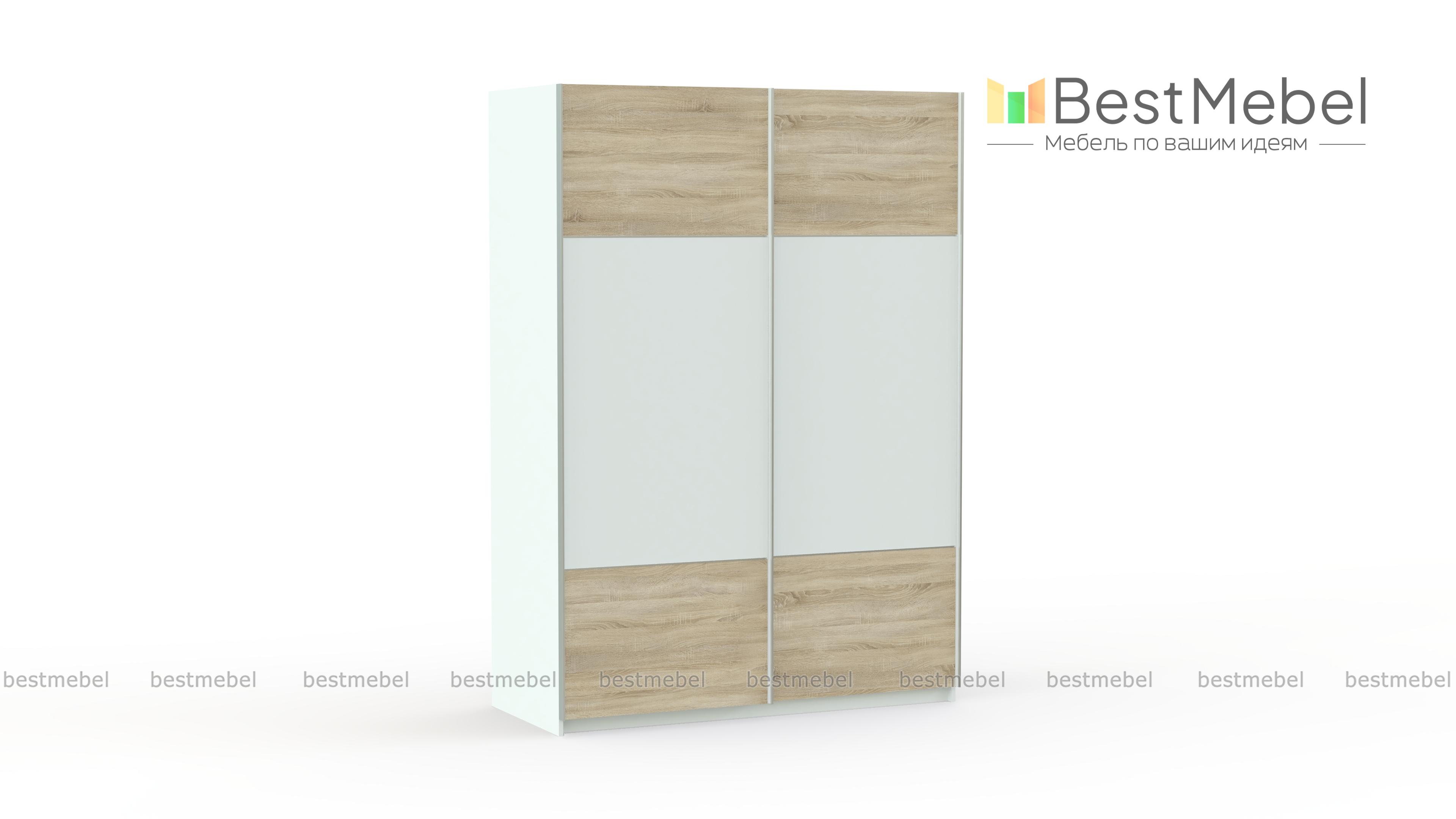 Шкаф-купе D01 225 BMS - Фото