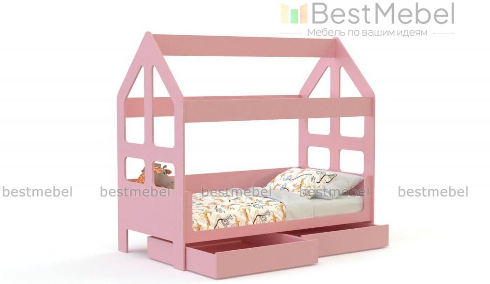 Кровать-домик Искра 12.1 BMS - Фото