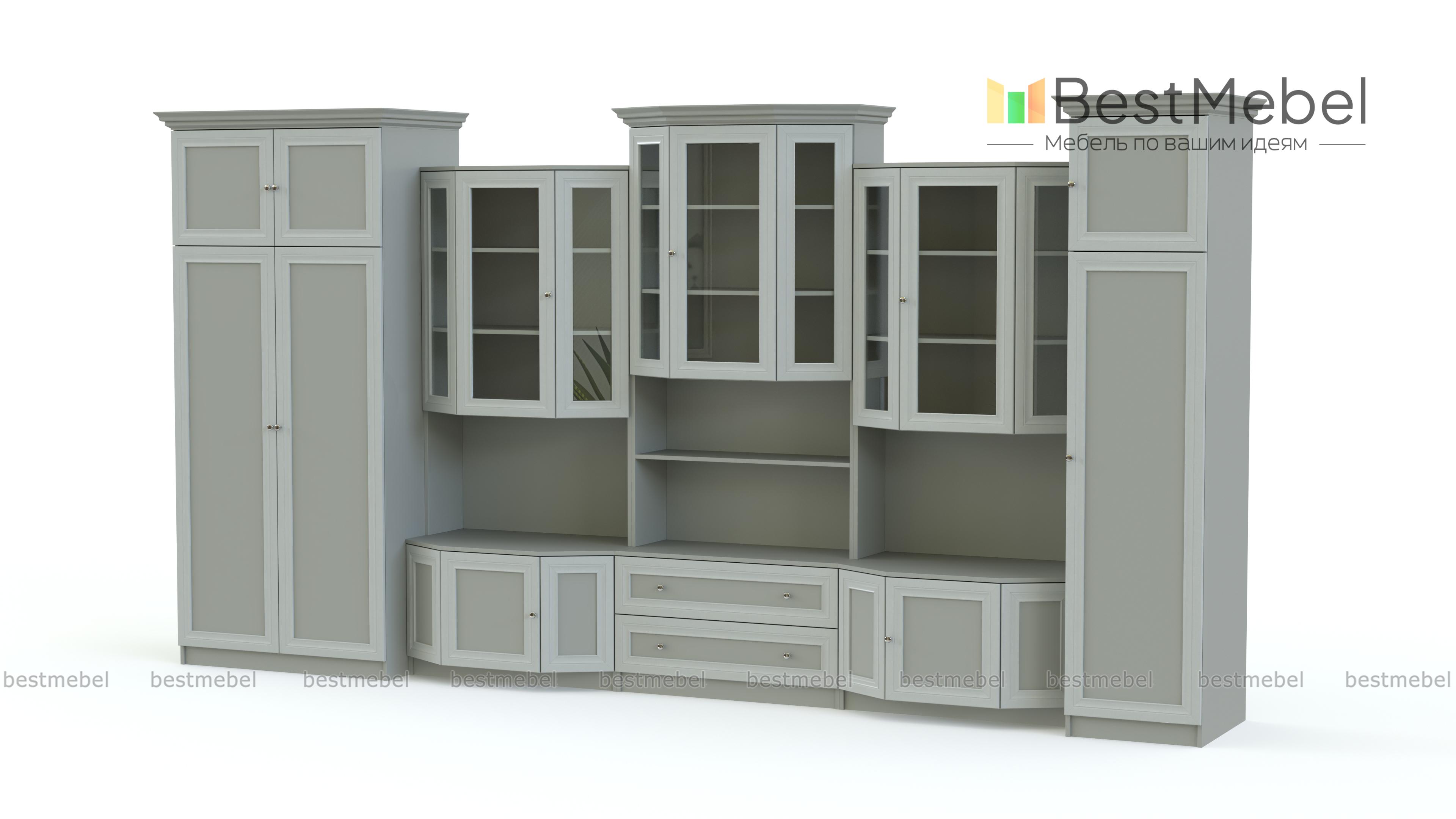 Гостиная Тоскана Модульная BMS - Фото