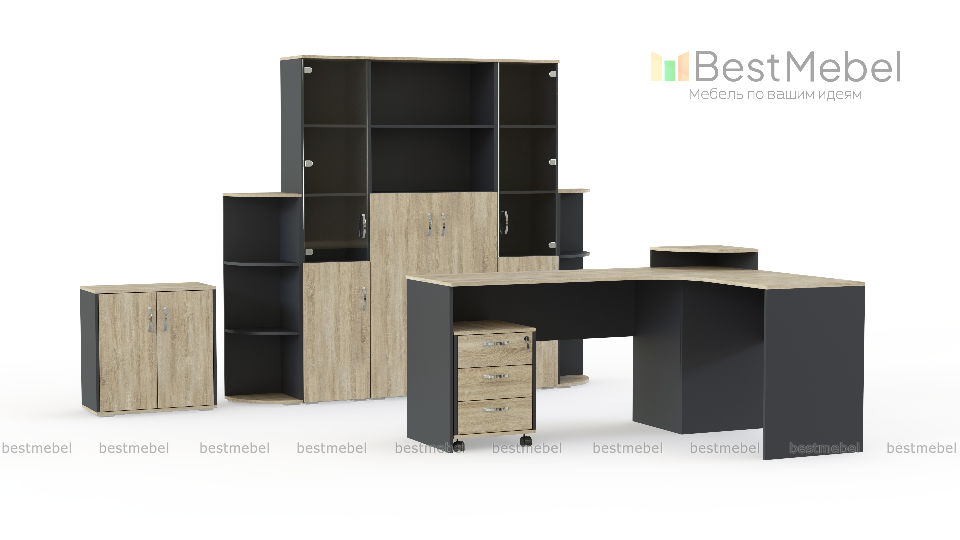 Офисный комплект Уно 5 BMS