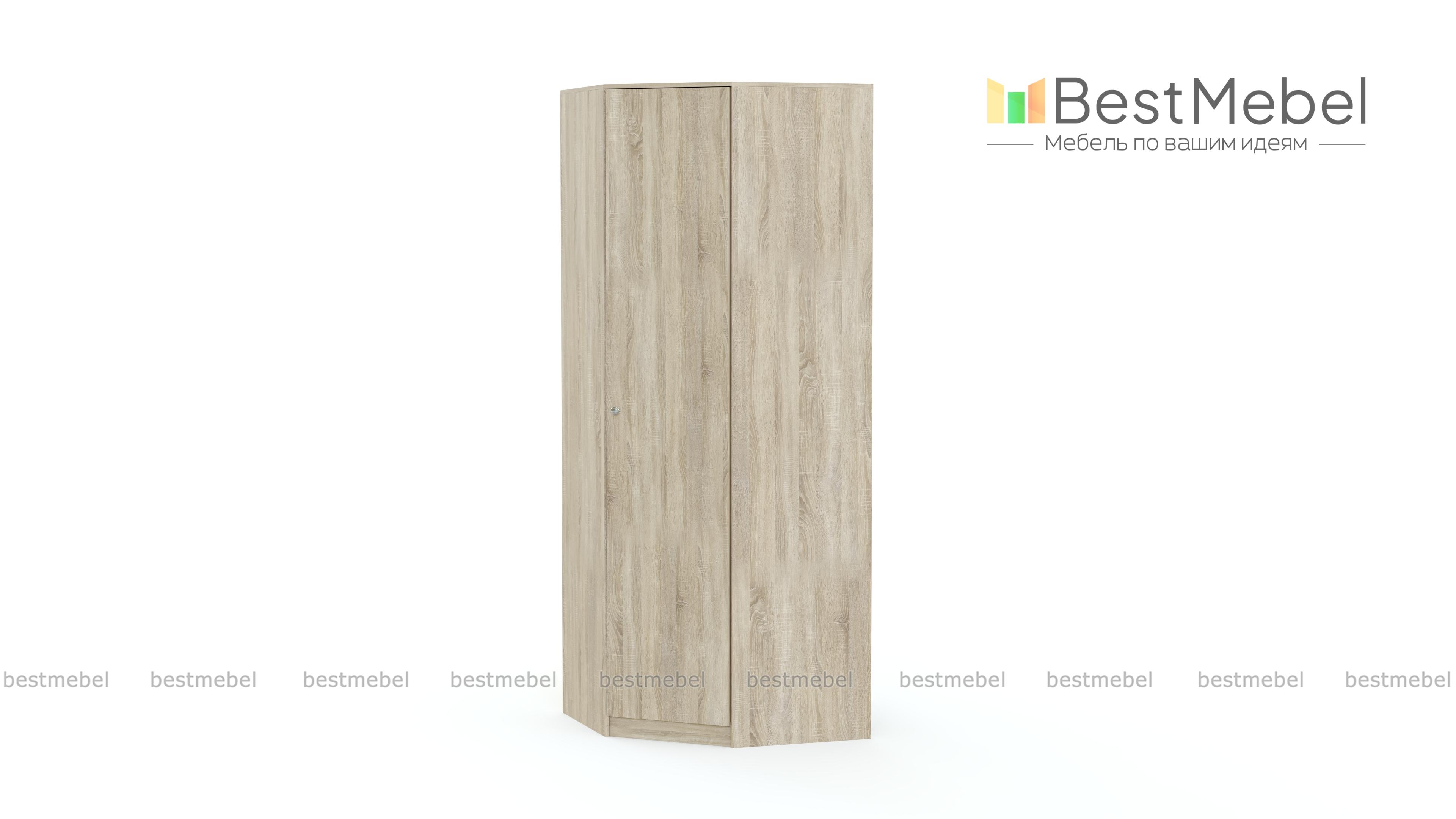 Угловой шкаф Глория 2.107 BMS - Фото