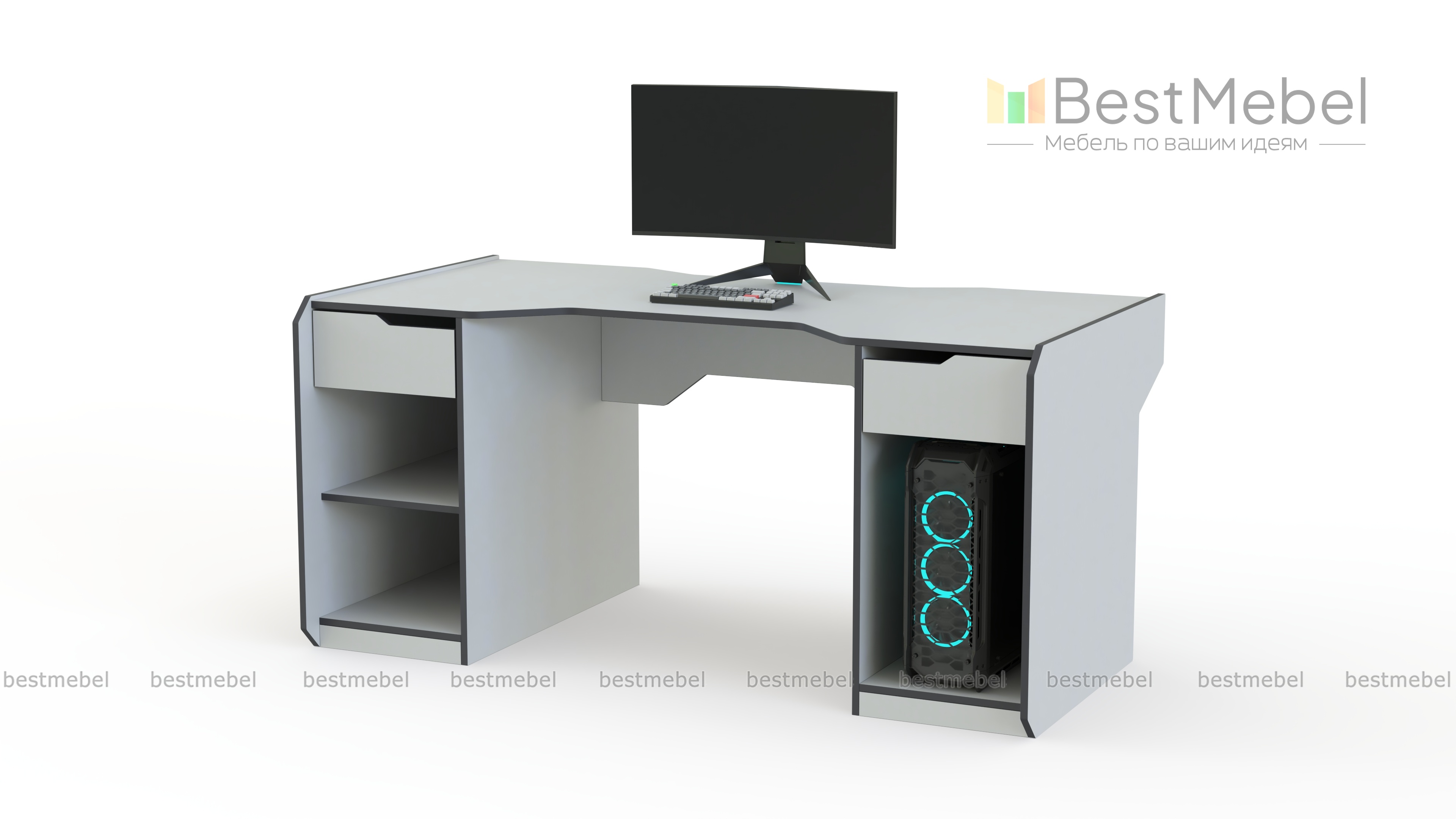 Игровой стол Вайт 7 BMS