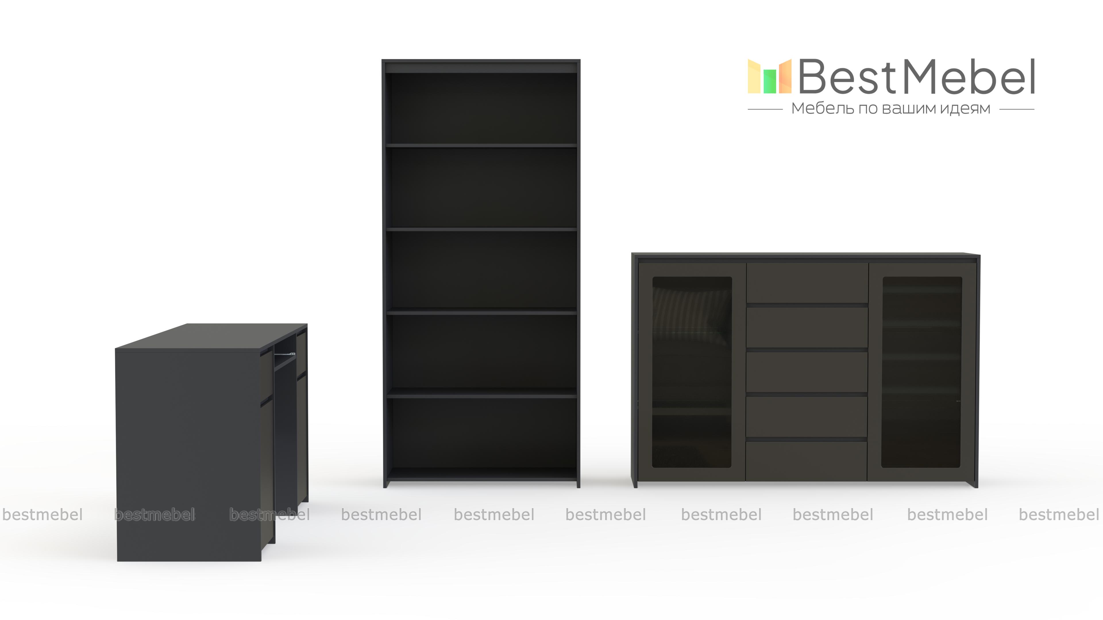 Офисный комплект Каспиан BMS - Фото