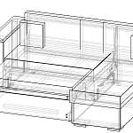Угловой диван Монако BMS(Дельфин (Правый))