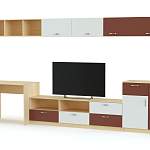 Стенка с рабочей зоной Мирикл BMS - Фото 1