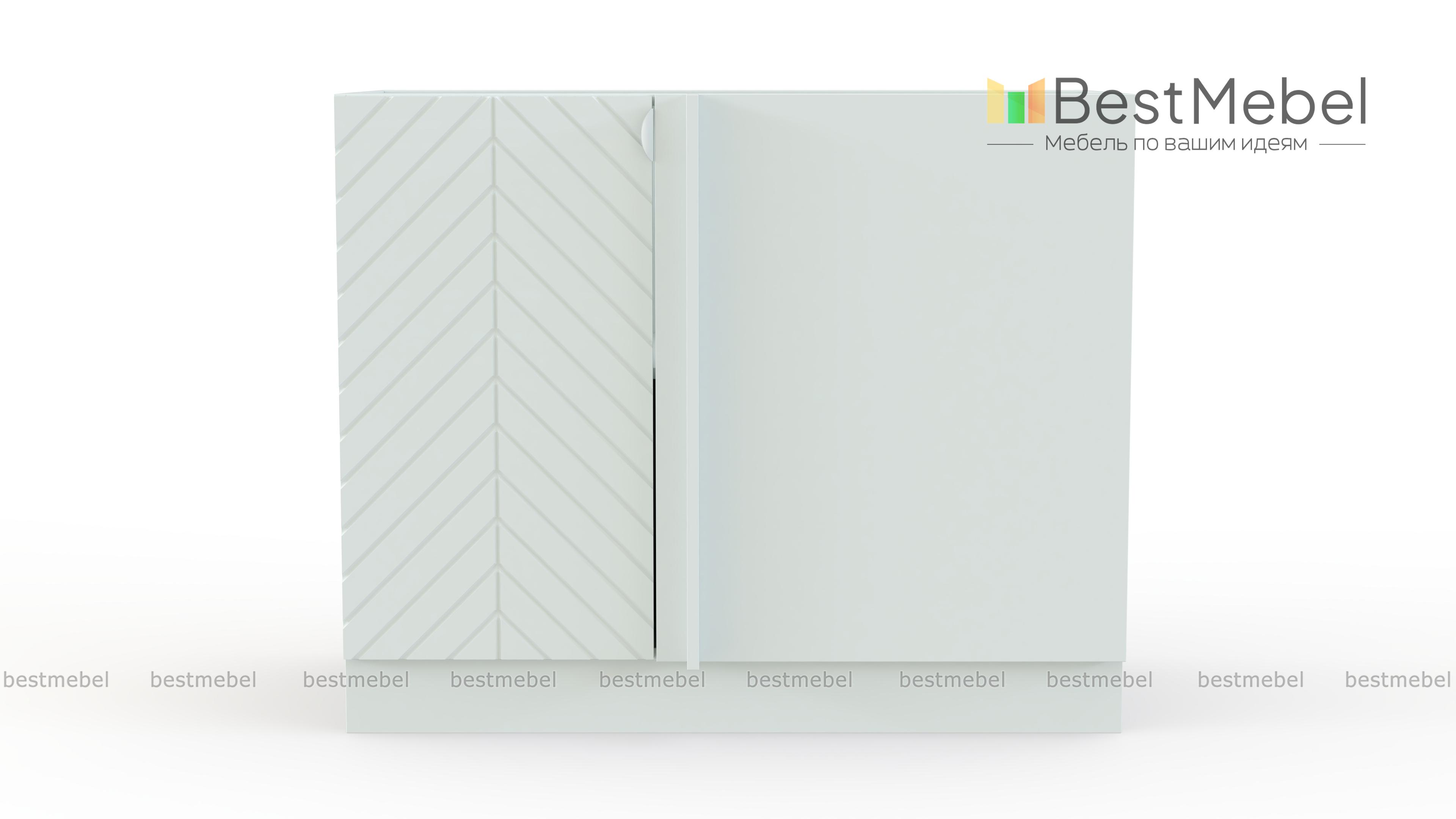 Шкаф нижний угловой Анаис BMS - Фото