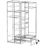 Схема сборки Прихожая Ноэль 11 BMS