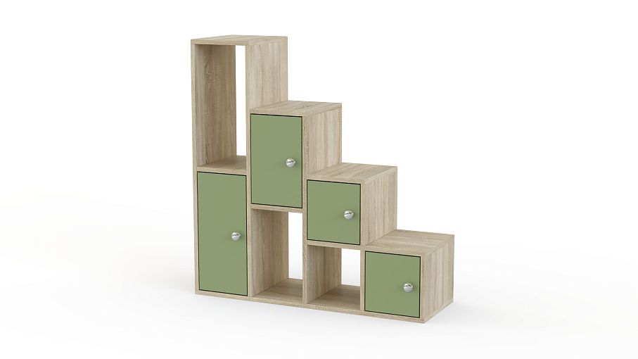 Лестница для кровати Розали 1 BMS - Фото