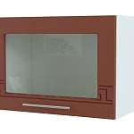 Шкаф навесной под вытяжку со стеклом Греция BMS - Фото 6