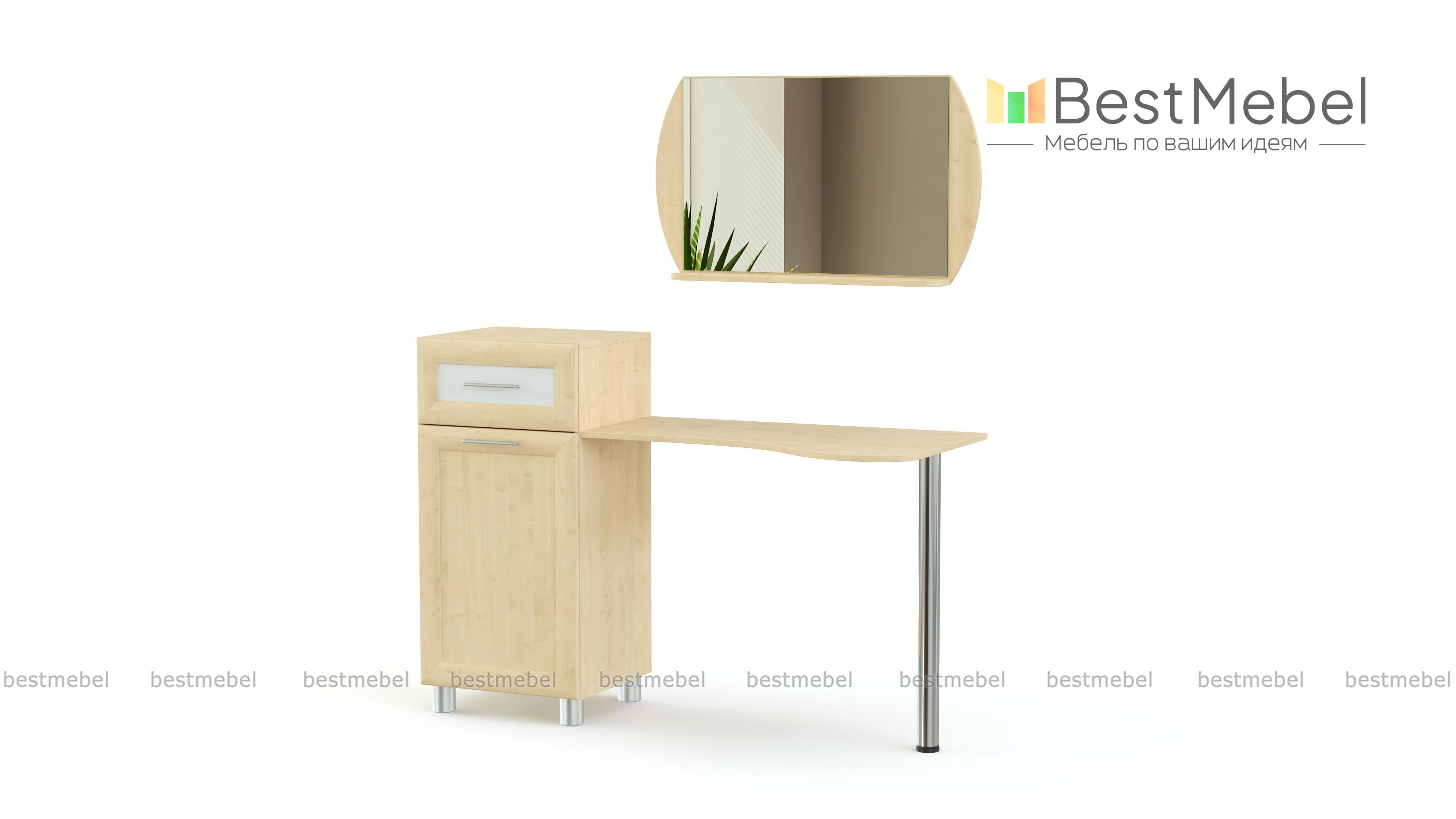 Туалетный столик Мелисса СТ 814 BMS - Фото