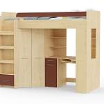 Детская кровать Коста 1 BMS - Фото 6